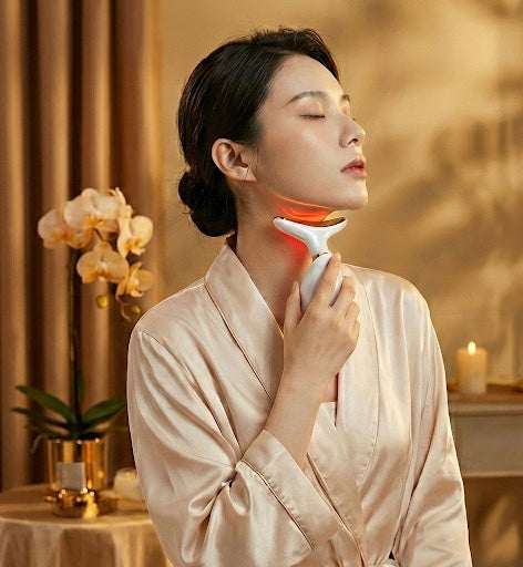 Neck & Face Lifting Massager – Redefine Your Natural Beauty