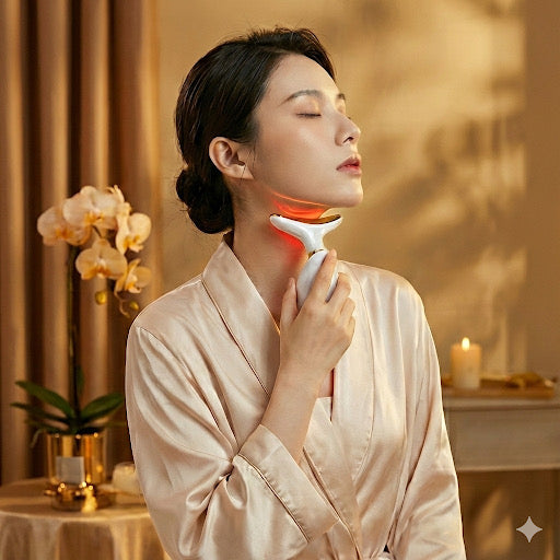 Neck & Face Lifting Massager – Redefine Your Natural Beauty