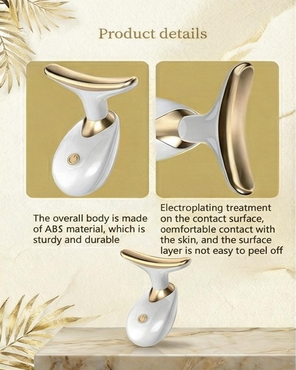 Neck & Face Lifting Massager – Redefine Your Natural Beauty