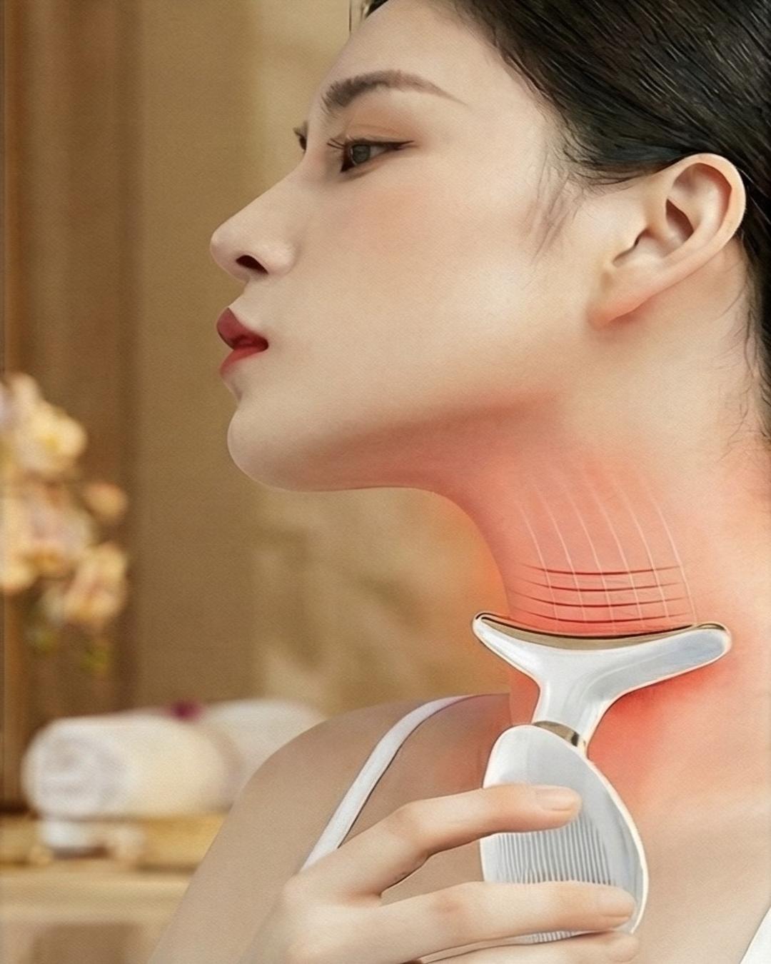 Neck & Face Lifting Massager – Redefine Your Natural Beauty